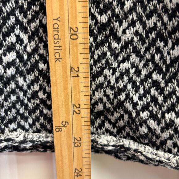 Vintage Willow Boho Herringbone Cozy Knit Cardigan Sweater Size M Hipster‎ USA - Picture 6 of 7